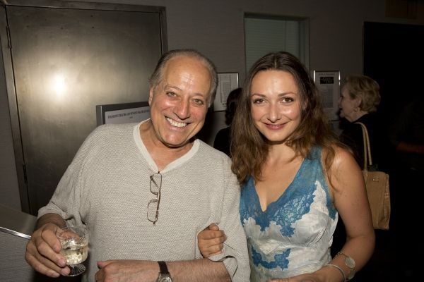 Saul Reichlin (stars as Milos Dobry), Isobel Pravda (stars as Hana Pravda)	 Photo