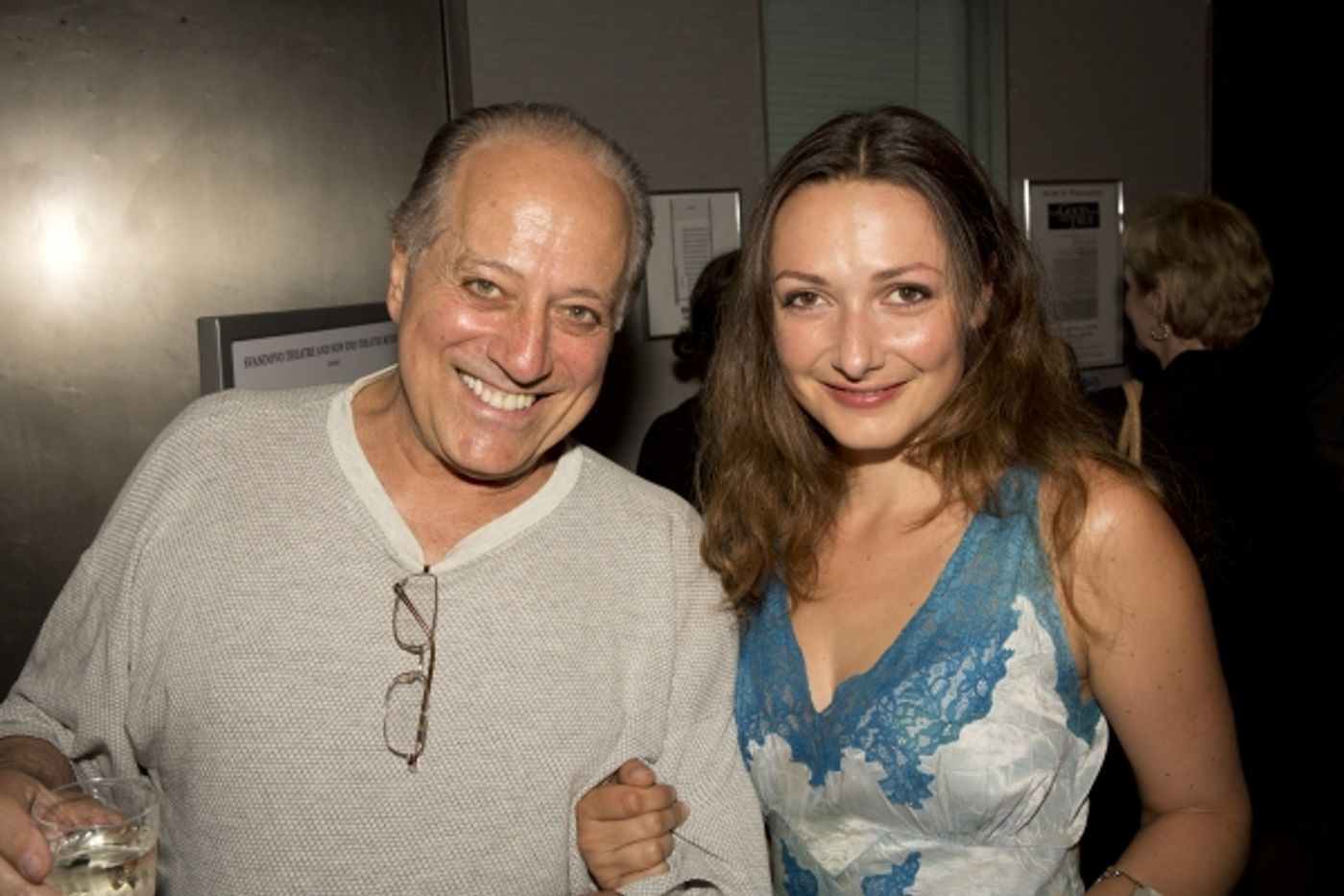 Photo Flash: THE GOOD AND THE TRUE Celebrates Opening Off-Broadway  Image