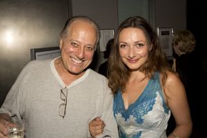 Saul Reichlin (stars as Milos Dobry), Isobel Pravda (stars as Hana Pravda) @ BroadwayWorld Saul Reichlin (stars as Milos Dobry), Isobel Pravda (stars as Hana Pravda) Photo