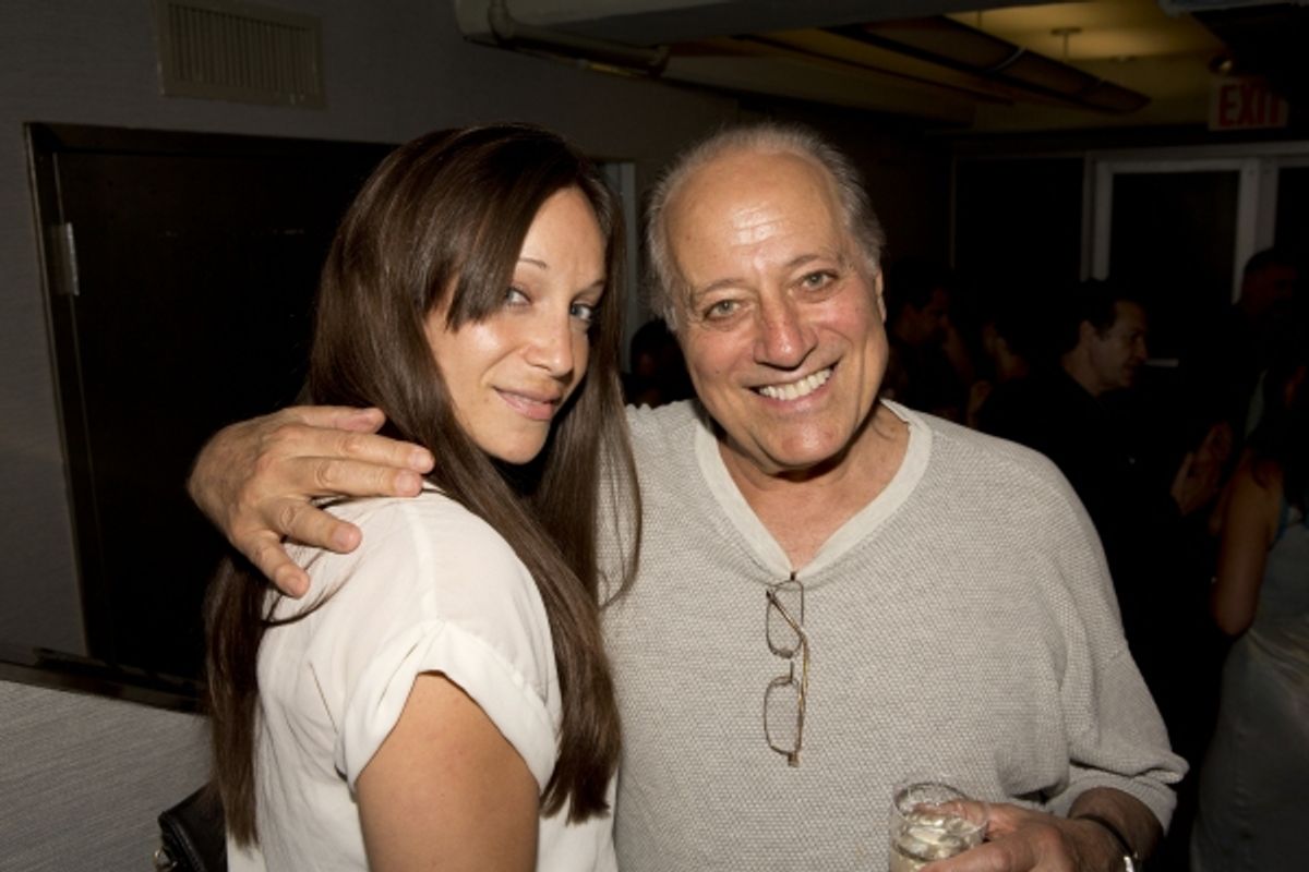 Hannah D. Scott (understudy for Hana Pravda), Saul Reichlin at 