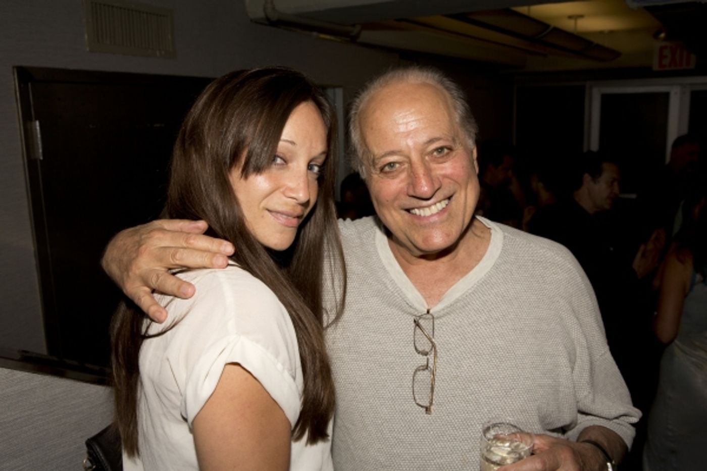 Photo Flash: THE GOOD AND THE TRUE Celebrates Opening Off-Broadway  Image