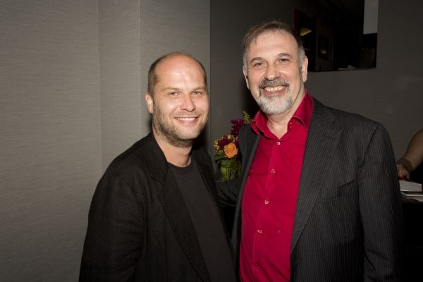 Director and co-author Daniel Hrbek, producer Brian Daniels Photo