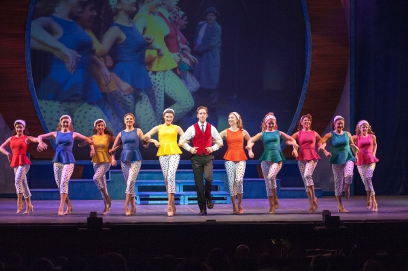 Photo Flash: Marc Shaiman and Scott Wittman Visit Music Theatre Wichita's CATCH ME IF YOU CAN; Plus Production Shots!  Image