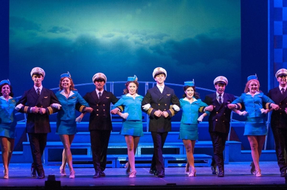 Frank Abagnale Jr. (Skyler Adams) discovers that the life of an airline pilot isnÃ¢â‚¬â„¢t all work. at 