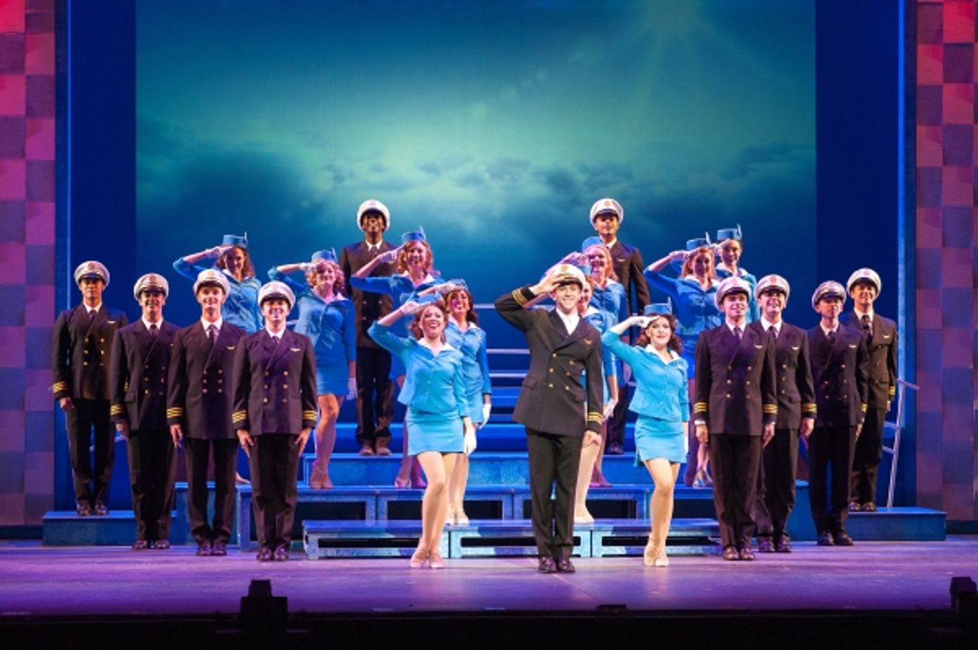 Photo Flash: Marc Shaiman and Scott Wittman Visit Music Theatre Wichita's CATCH ME IF YOU CAN; Plus Production Shots!  Image