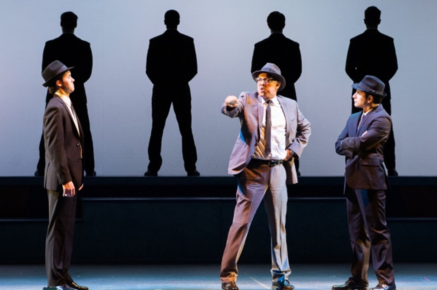 Photo Flash: Marc Shaiman and Scott Wittman Visit Music Theatre Wichita's CATCH ME IF YOU CAN; Plus Production Shots!  Image