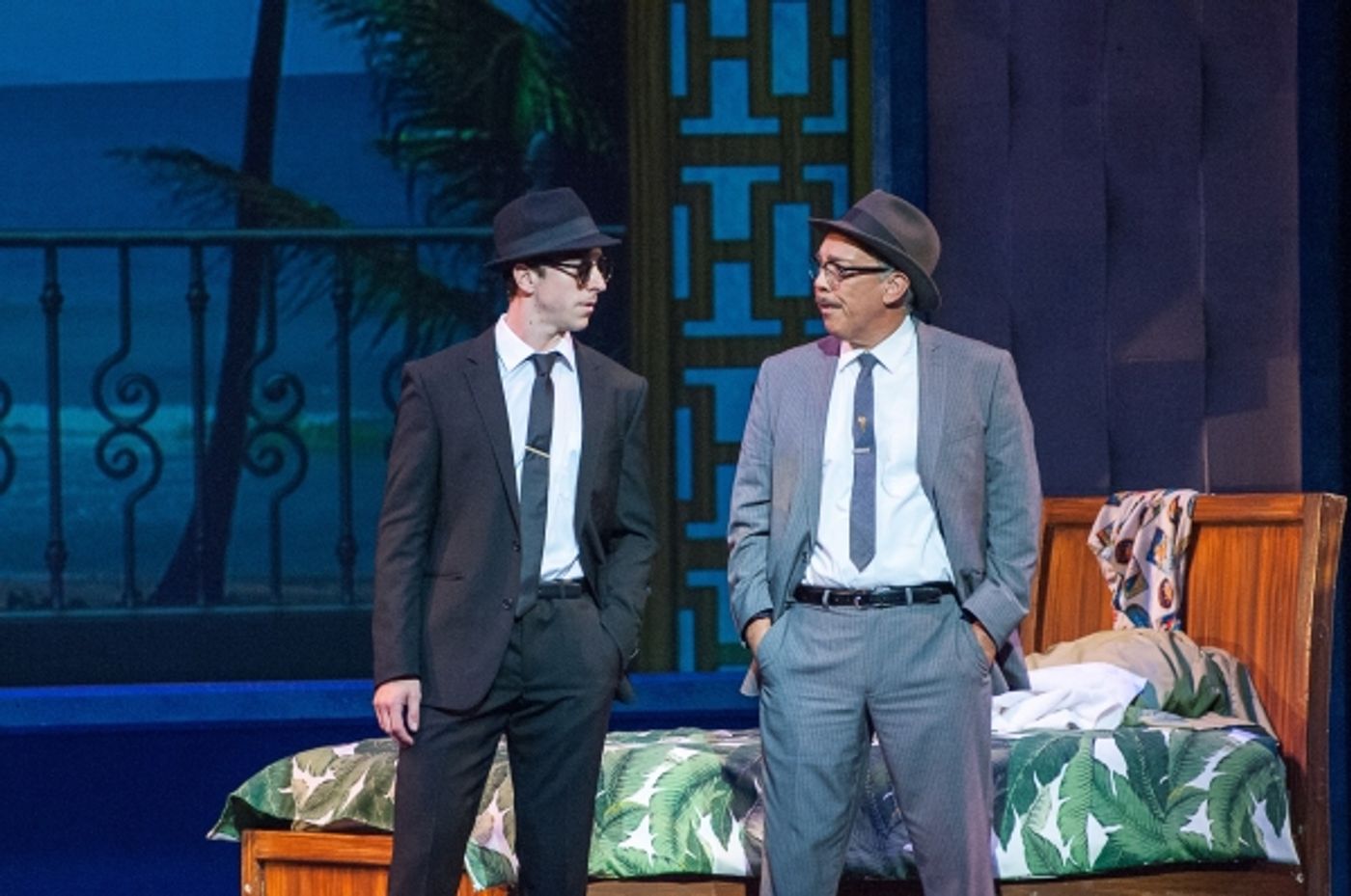 Photo Flash: Marc Shaiman and Scott Wittman Visit Music Theatre Wichita's CATCH ME IF YOU CAN; Plus Production Shots!  Image