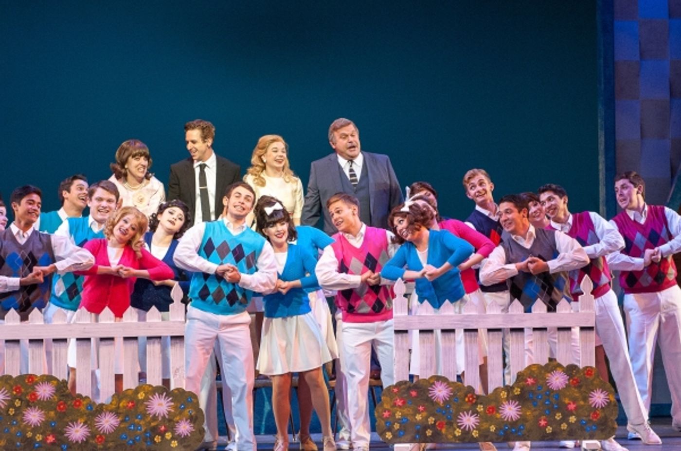 Photo Flash: Marc Shaiman and Scott Wittman Visit Music Theatre Wichita's CATCH ME IF YOU CAN; Plus Production Shots!  Image