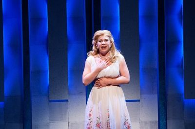 Brenda (Carolyn Anne Miller) urges boyfriend Frank Jr. to Ã¢â‚¬Å“Fly Fly Awa Photo