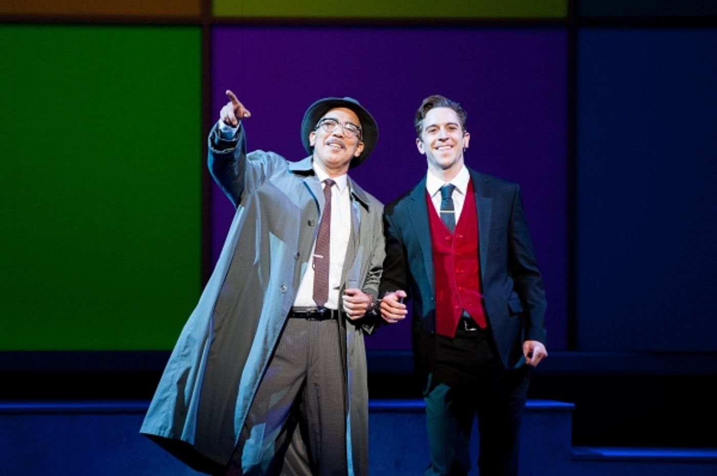 Photo Flash: Marc Shaiman and Scott Wittman Visit Music Theatre Wichita's CATCH ME IF YOU CAN; Plus Production Shots!  Image