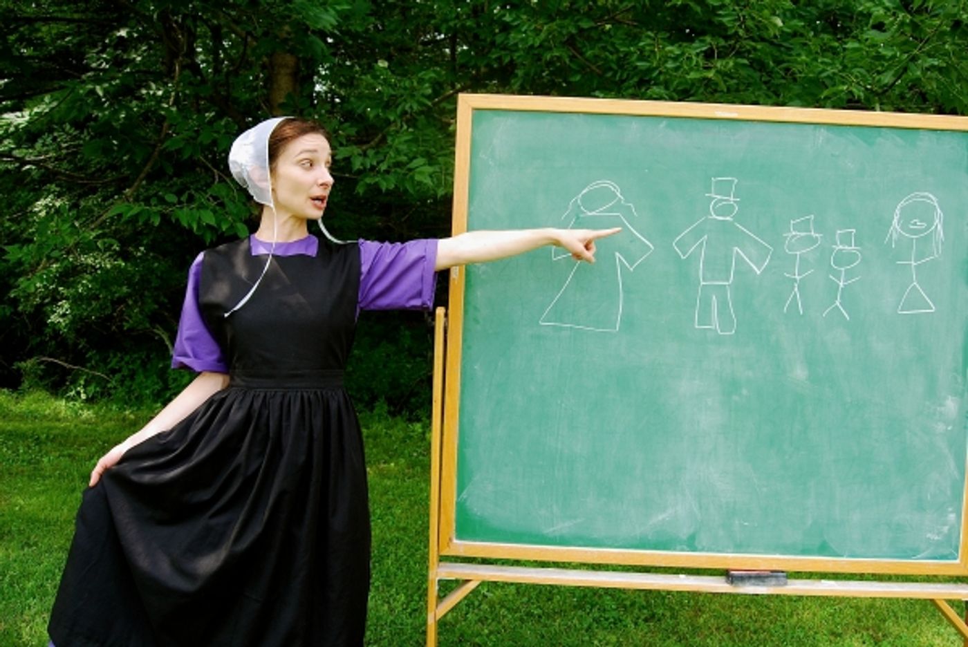 Photo Flash: In Rehearsal for Chester Theatre Company's THE AMISH PROJECT  Image