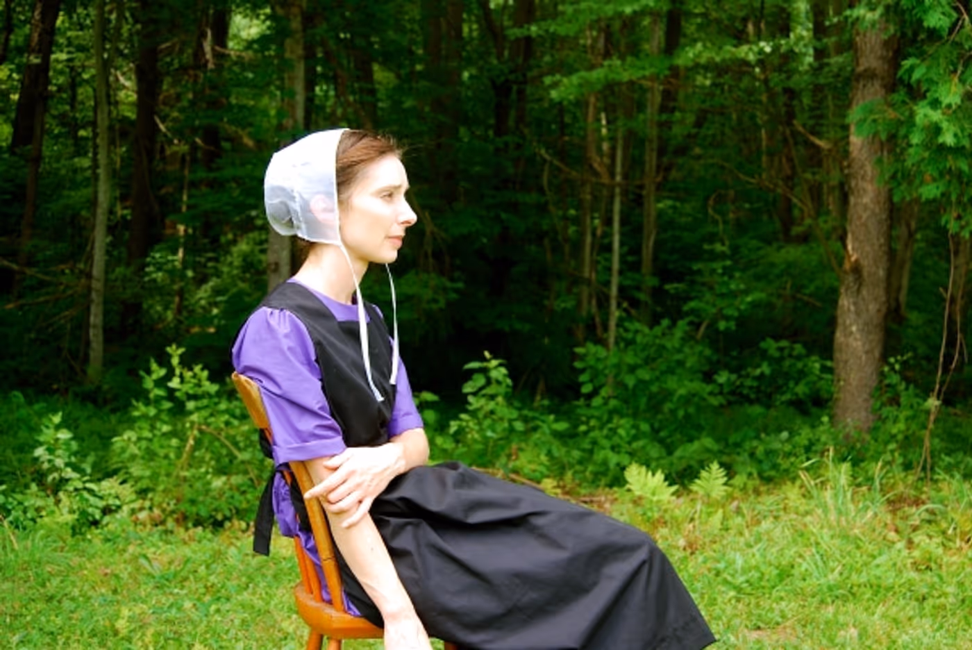 Photo Flash: In Rehearsal for Chester Theatre Company's THE AMISH PROJECT  Image