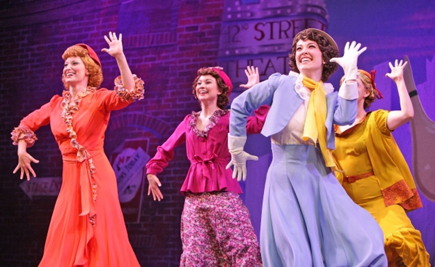 Photo Flash: First Look at Music Theatre Wichita's 42ND STREET  Image