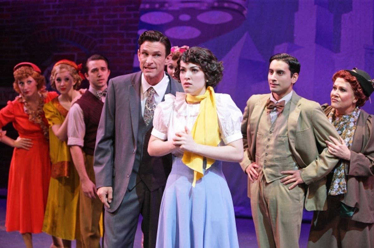 Amy Baker Schwiethale, Becca Petersen, Jacob Chancellor, Damon Kirsche, Katie Wesler, Tessa Grady, Robert Ariza, Patty Reeder at 