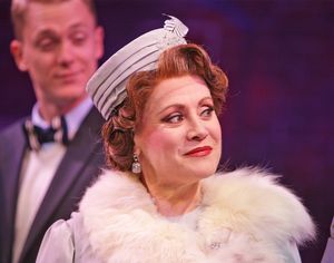 Dorothy Brock (Tracy Lore) is every inch the star, as juvenile Billy Lawlor (Shonn Wi Photo