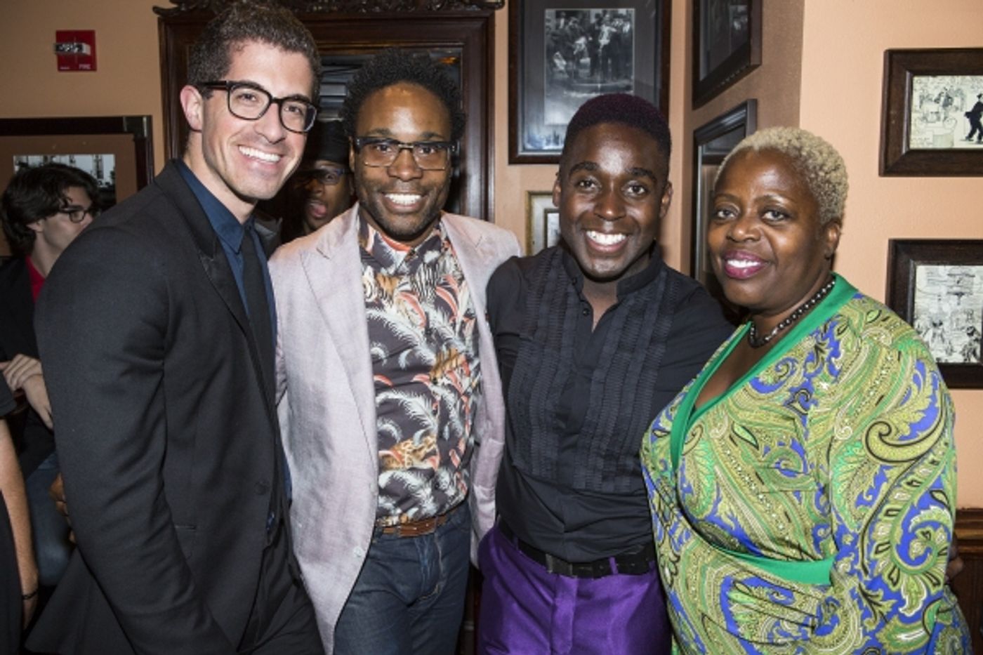 Photo Coverage: MOTOWN's Mykal Kilgore Makes His 54 Below Debut! Photo Coverage: MOTOWN's Mykal Kilgore Makes His 54 Below Debut! Image