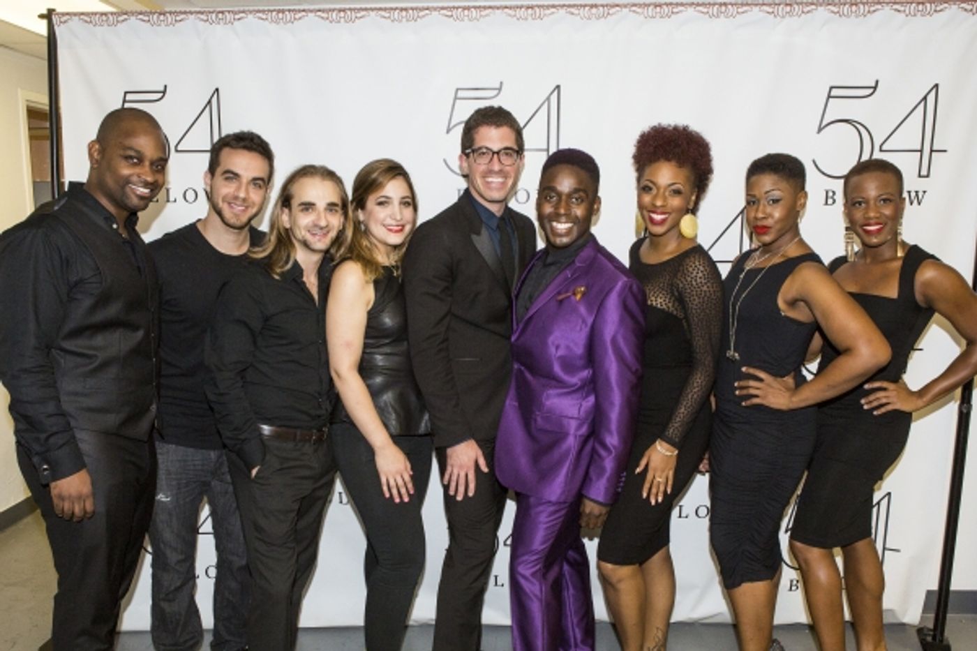 Photo Coverage: MOTOWN's Mykal Kilgore Makes His 54 Below Debut! Photo Coverage: MOTOWN's Mykal Kilgore Makes His 54 Below Debut! Image