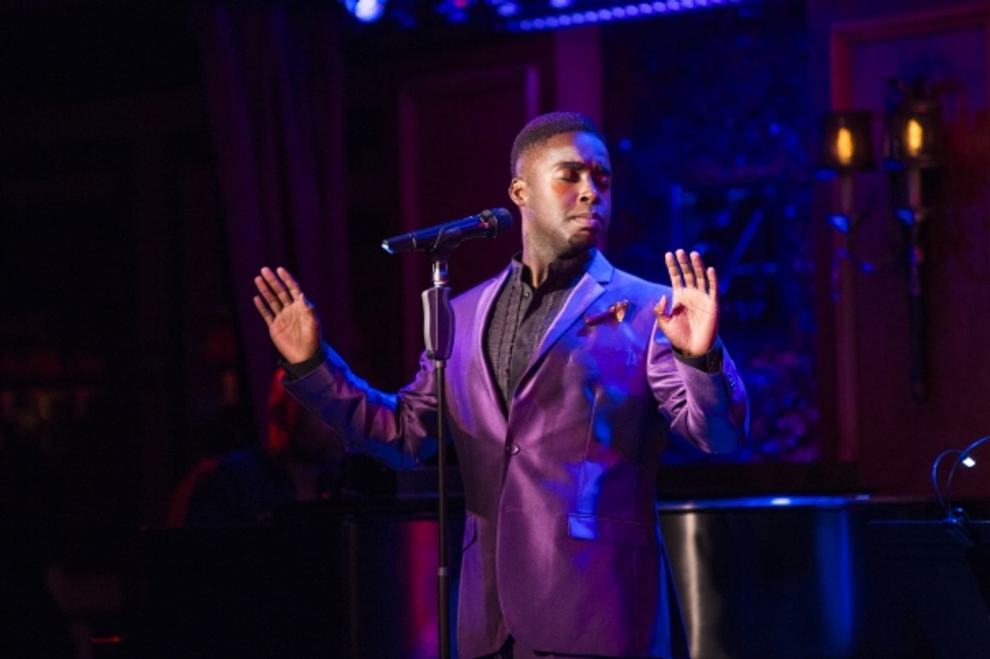 Photo Coverage: MOTOWN's Mykal Kilgore Makes His 54 Below Debut!  Image
