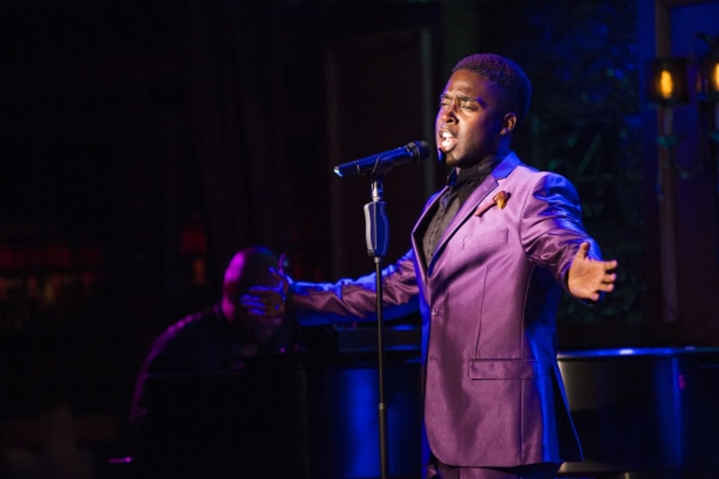 Photo Coverage: MOTOWN's Mykal Kilgore Makes His 54 Below Debut!  Image