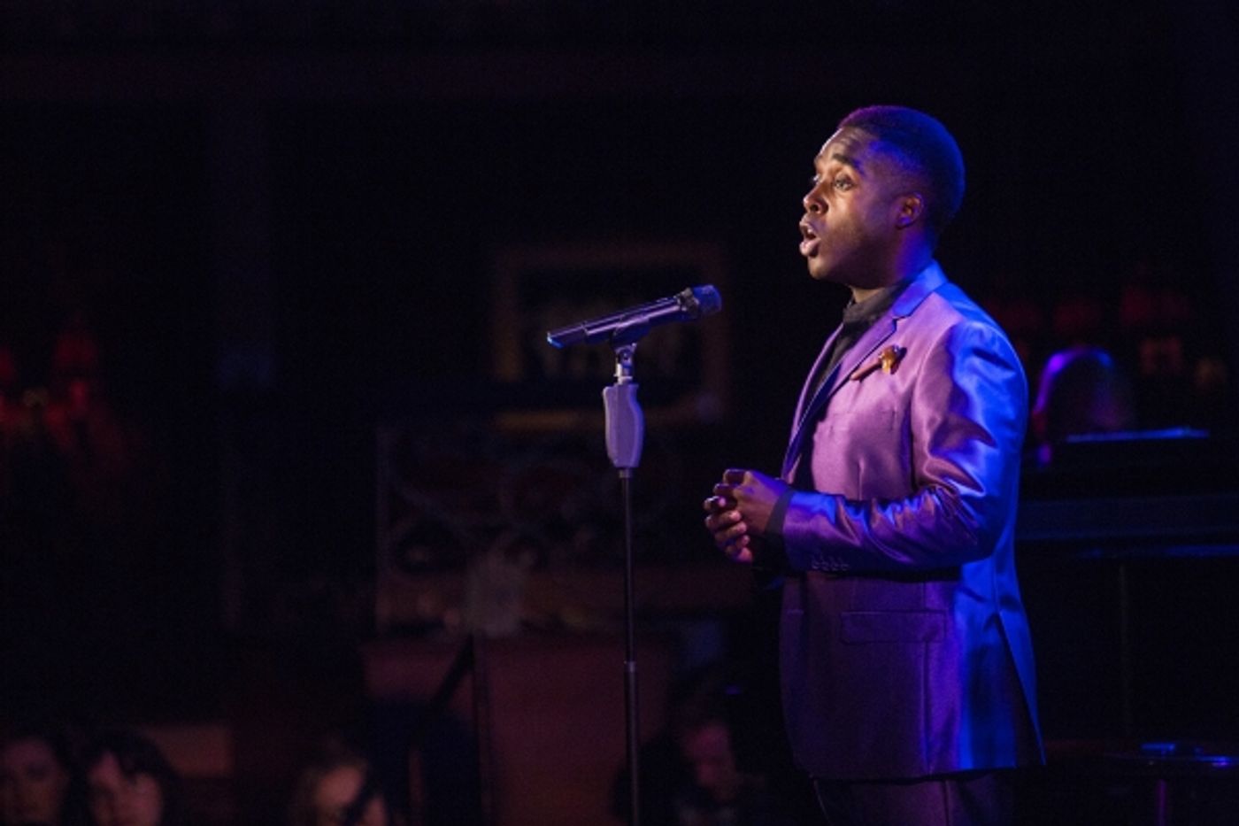 Photo Coverage: MOTOWN's Mykal Kilgore Makes His 54 Below Debut!  Image