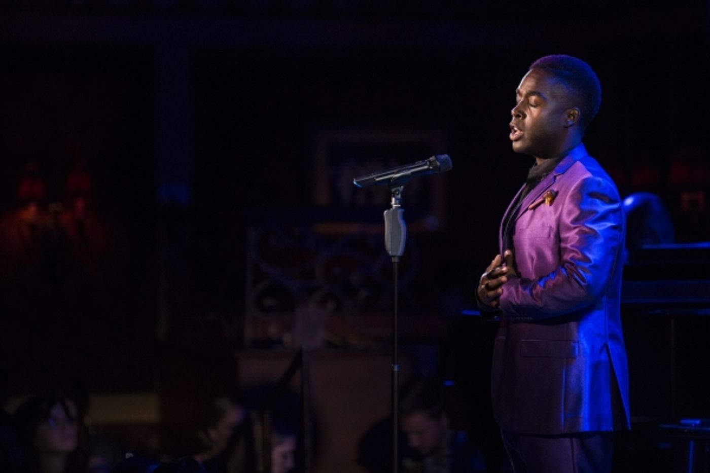 Photo Coverage: MOTOWN's Mykal Kilgore Makes His 54 Below Debut!  Image