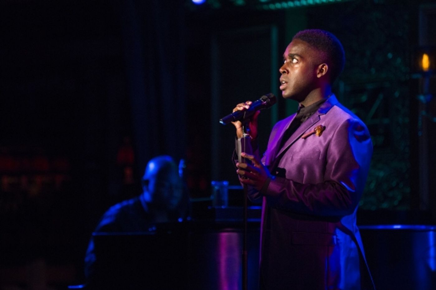 Photo Coverage: MOTOWN's Mykal Kilgore Makes His 54 Below Debut!  Image