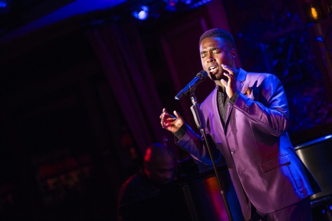 Photo Coverage: MOTOWN's Mykal Kilgore Makes His 54 Below Debut!  Image