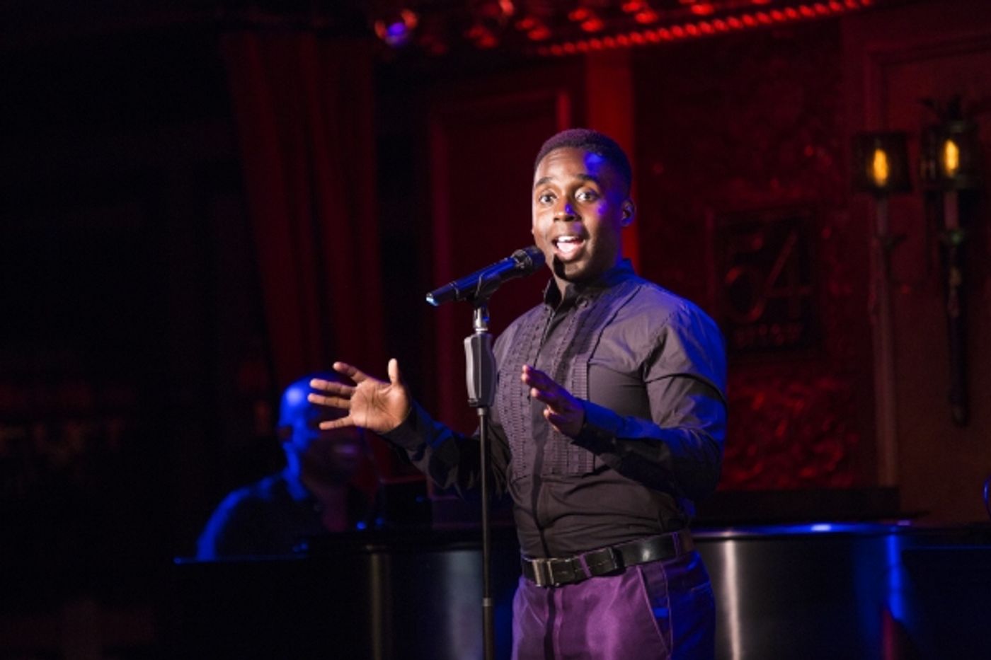 Photo Coverage: MOTOWN's Mykal Kilgore Makes His 54 Below Debut!  Image