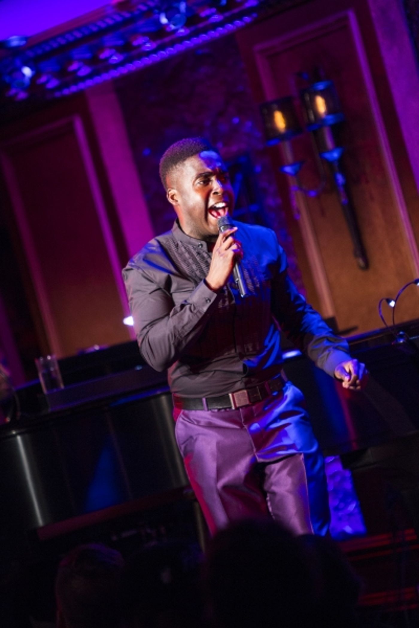 Photo Coverage: MOTOWN's Mykal Kilgore Makes His 54 Below Debut!  Image