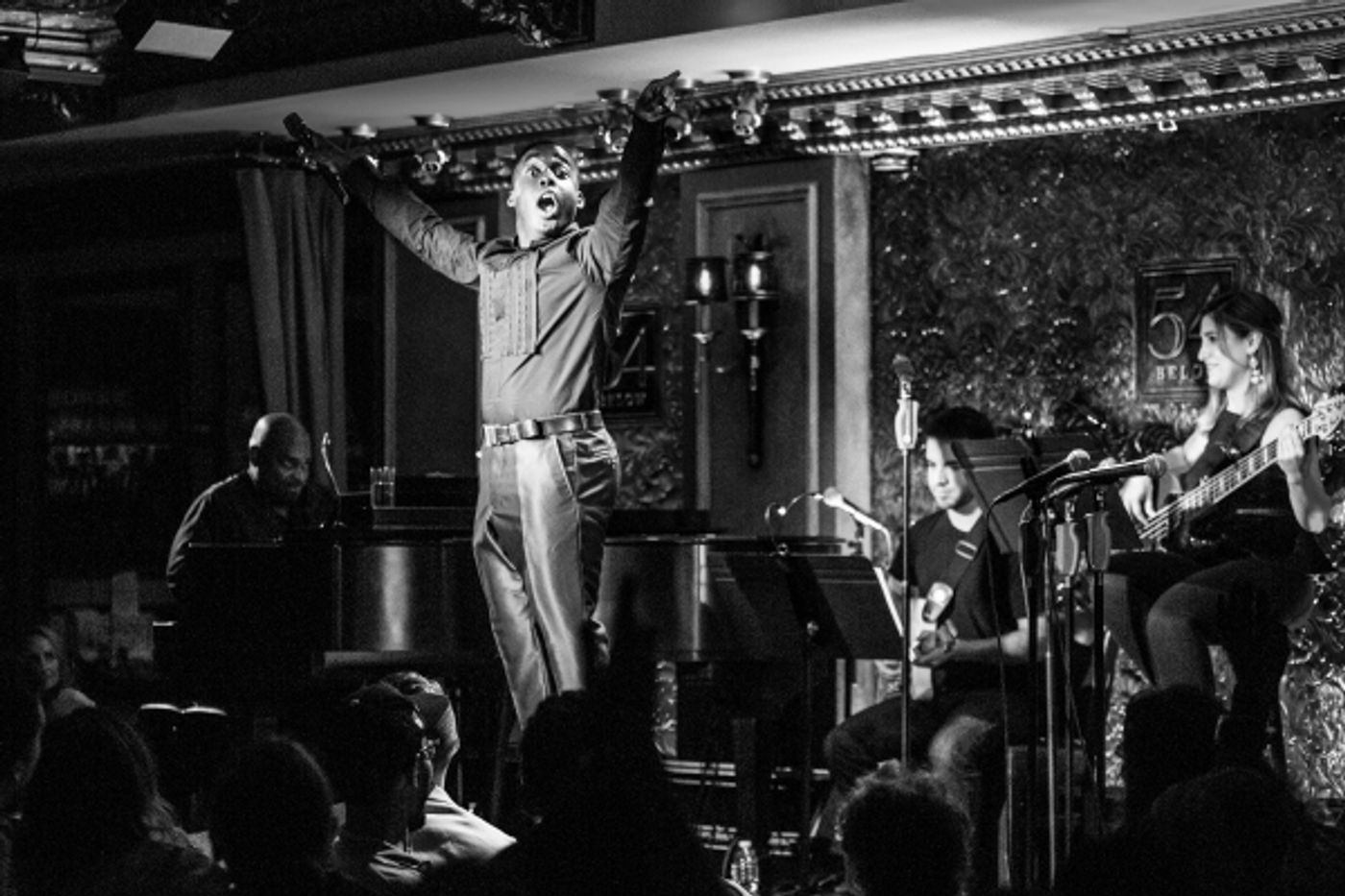 Photo Coverage: MOTOWN's Mykal Kilgore Makes His 54 Below Debut!  Image