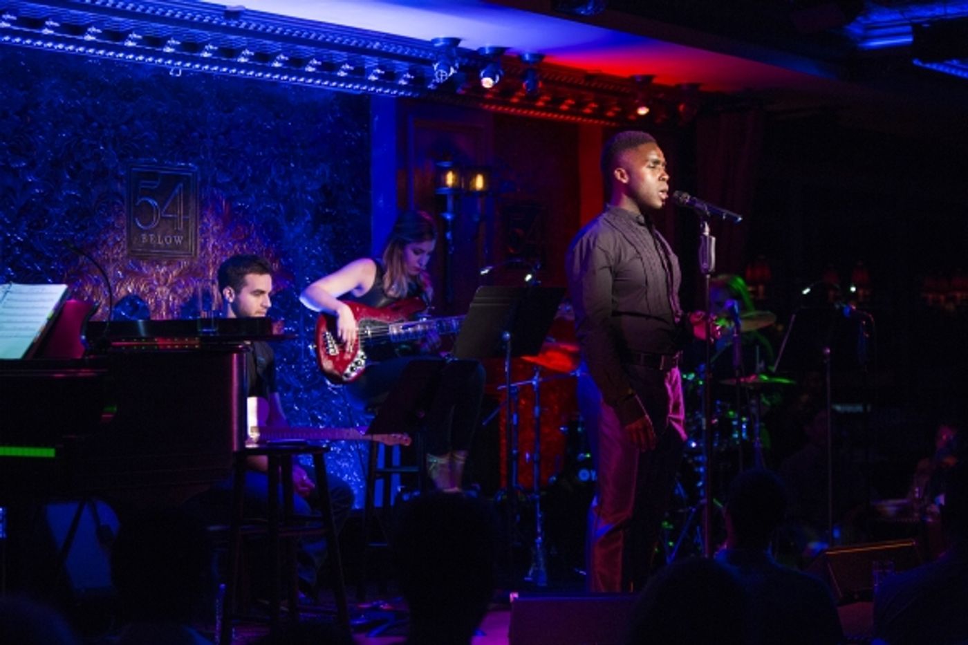 Photo Coverage: MOTOWN's Mykal Kilgore Makes His 54 Below Debut!  Image