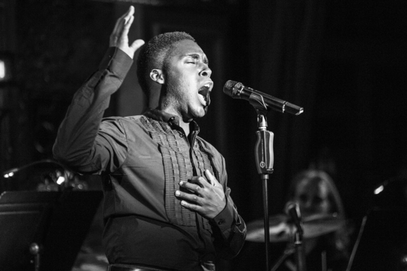 Photo Coverage: MOTOWN's Mykal Kilgore Makes His 54 Below Debut!  Image