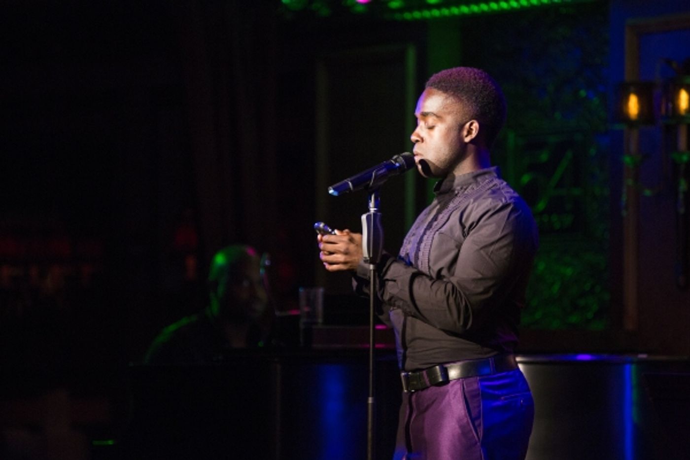 Photo Coverage: MOTOWN's Mykal Kilgore Makes His 54 Below Debut!  Image