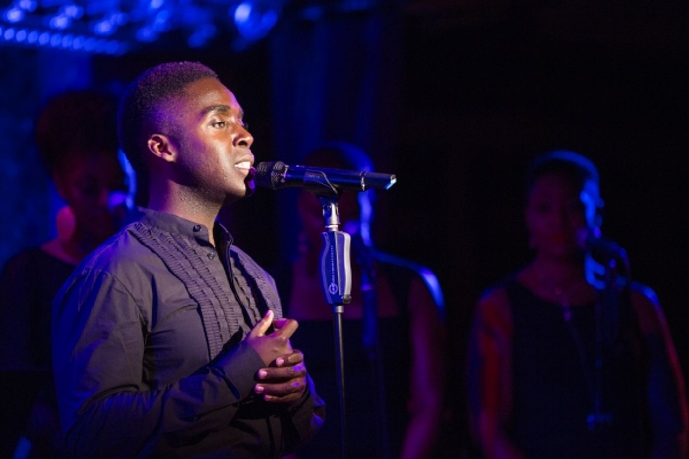 Photo Coverage: MOTOWN's Mykal Kilgore Makes His 54 Below Debut!  Image