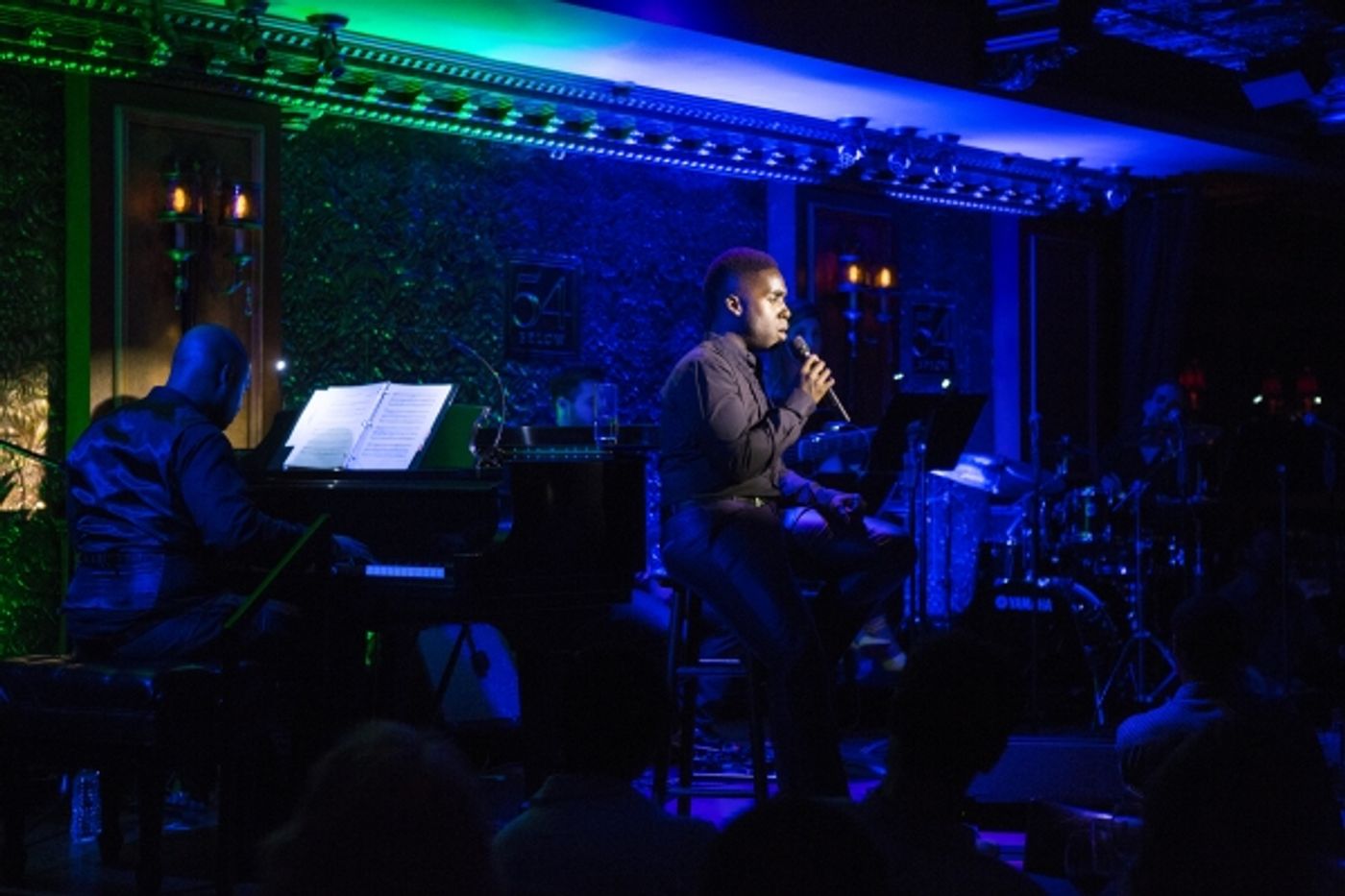 Photo Coverage: MOTOWN's Mykal Kilgore Makes His 54 Below Debut!  Image