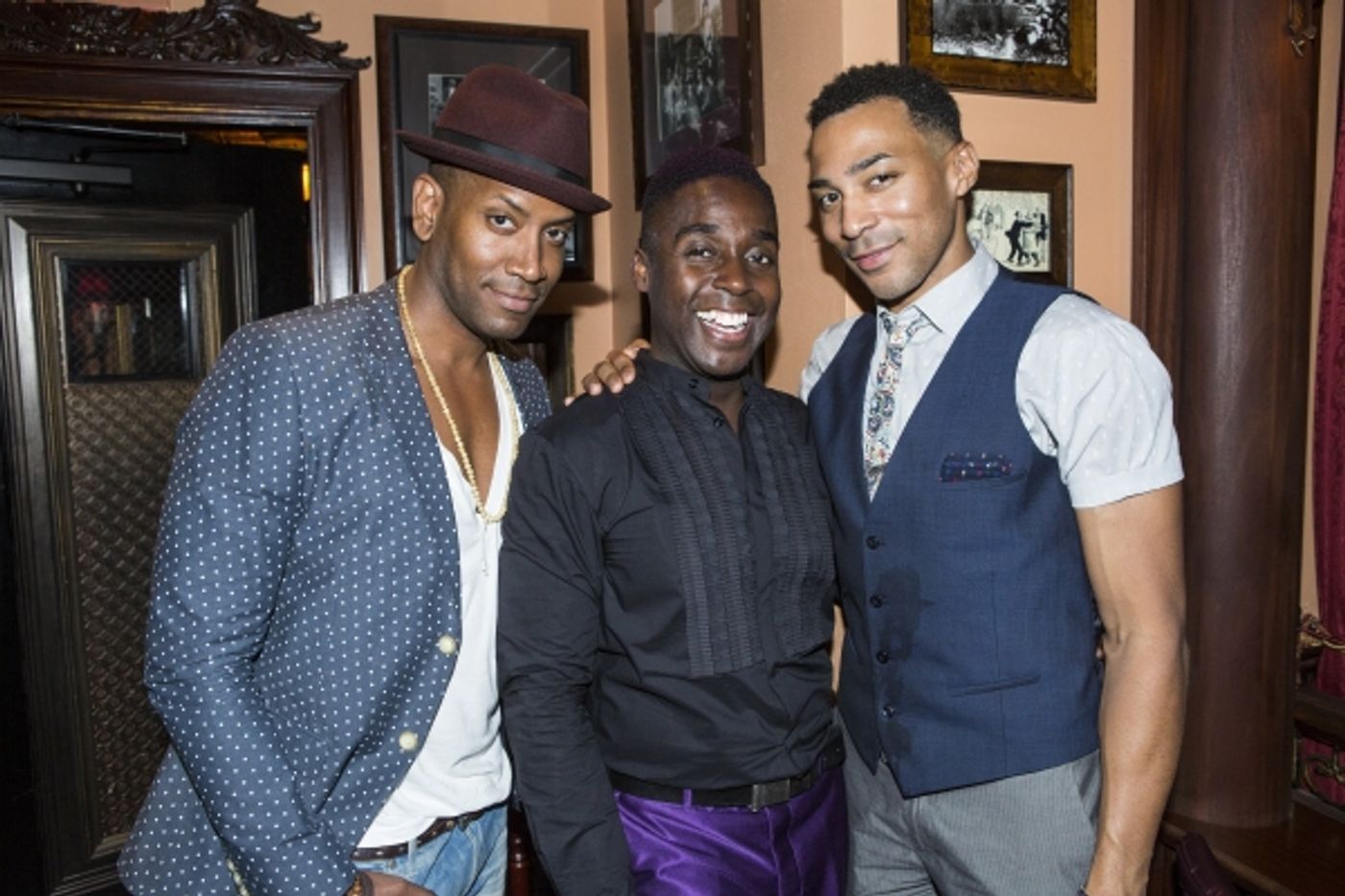 Photo Coverage: MOTOWN's Mykal Kilgore Makes His 54 Below Debut!  Image