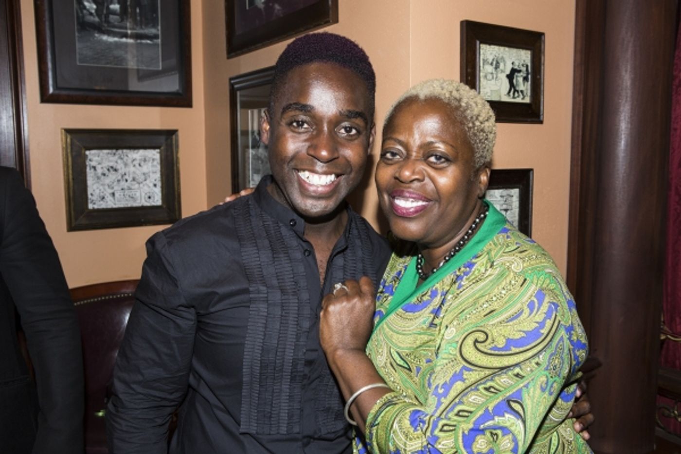 Photo Coverage: MOTOWN's Mykal Kilgore Makes His 54 Below Debut! Photo Coverage: MOTOWN's Mykal Kilgore Makes His 54 Below Debut! Image