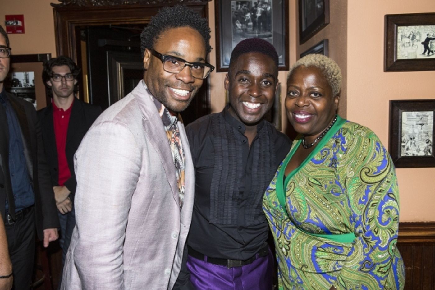 Photo Coverage: MOTOWN's Mykal Kilgore Makes His 54 Below Debut! Photo Coverage: MOTOWN's Mykal Kilgore Makes His 54 Below Debut! Image