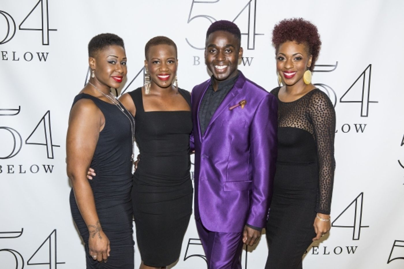 Photo Coverage: MOTOWN's Mykal Kilgore Makes His 54 Below Debut! Photo Coverage: MOTOWN's Mykal Kilgore Makes His 54 Below Debut! Image
