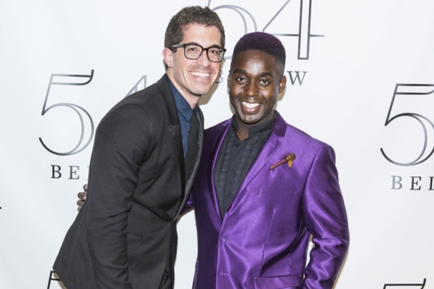 Photo Coverage: MOTOWN's Mykal Kilgore Makes His 54 Below Debut! Photo Coverage: MOTOWN's Mykal Kilgore Makes His 54 Below Debut! Image