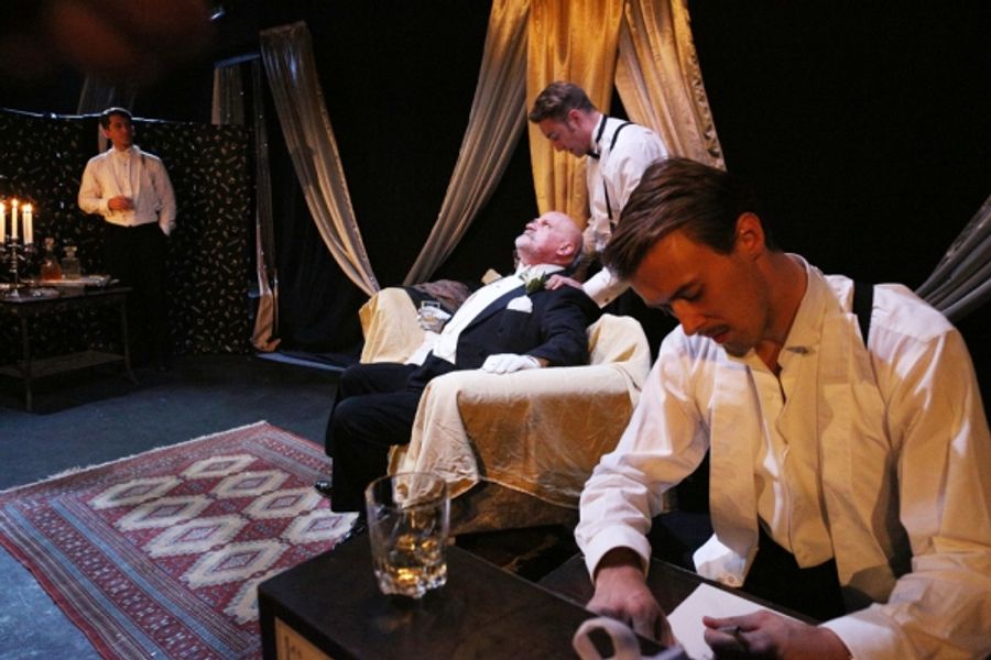 Photo Flash: First Look at Ruby in the Dust's LADY WINDERMERE'S FAN, Now Playing at King's Head Theatre Image