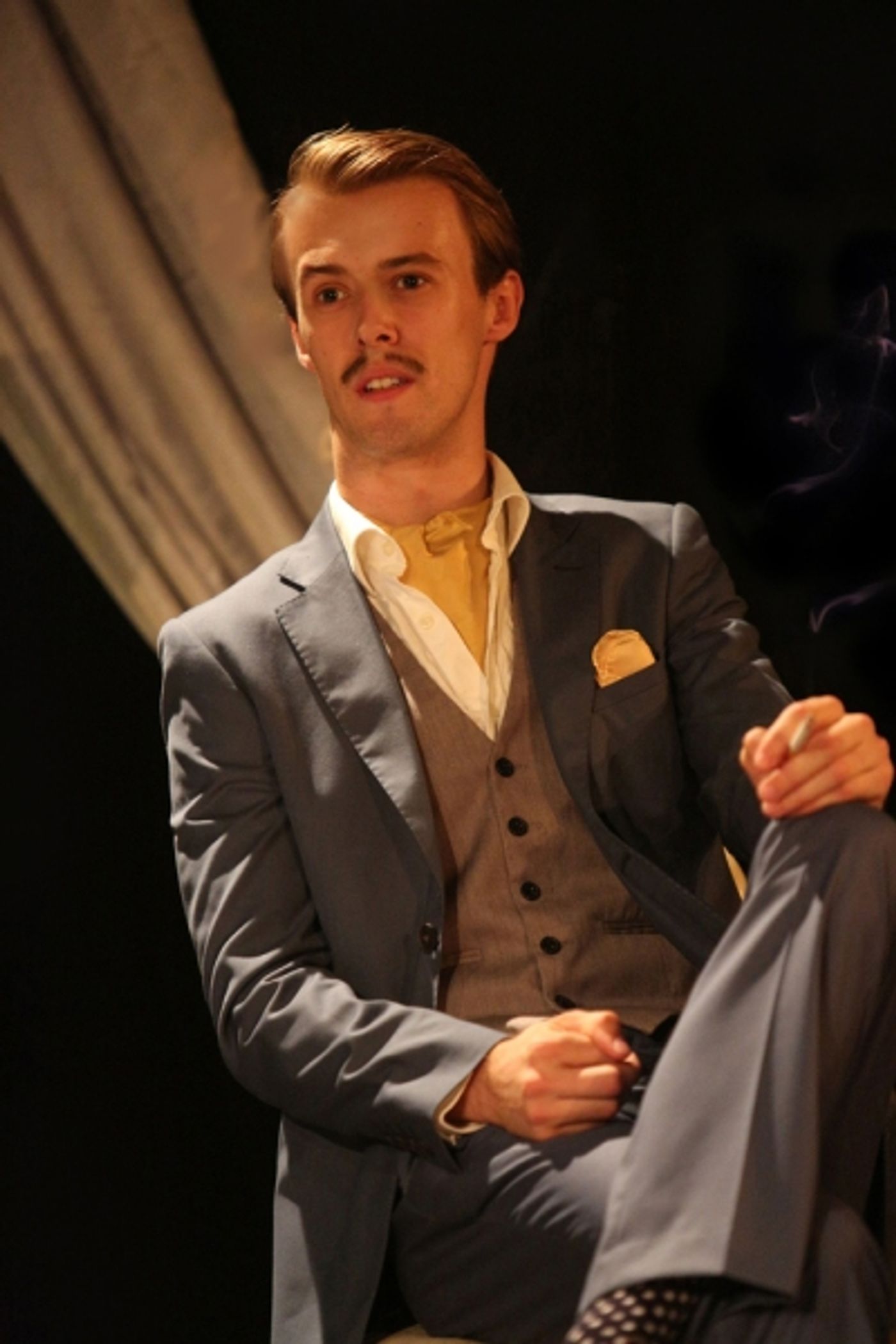 Photo Flash: First Look at Ruby in the Dust's LADY WINDERMERE'S FAN, Now Playing at King's Head Theatre Photo Flash: First Look at Ruby in the Dust's LADY WINDERMERE'S FAN, Now Playing at King's Head Theatre Image