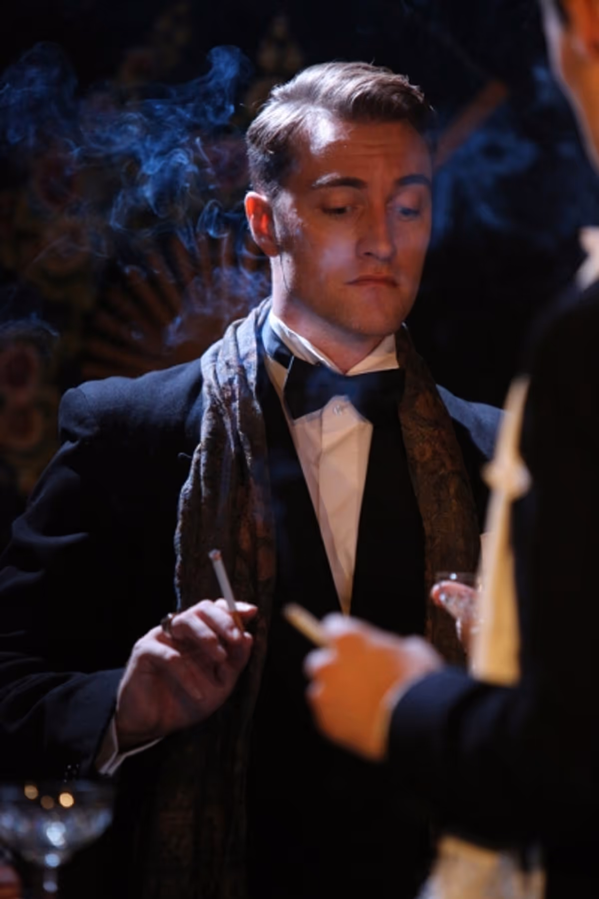 Nathan Lubbock-Smith at First Look at Ruby in the Dust's LADY WINDERMERE'S FAN, Now Playing at King's Head Theatre