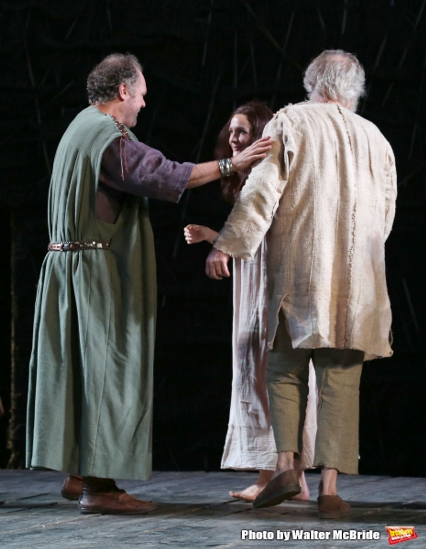 Photo Coverage: John Lithgow, Annette Bening and Cast of KING LEAR Take Opening Night Bows in the Park!  Image