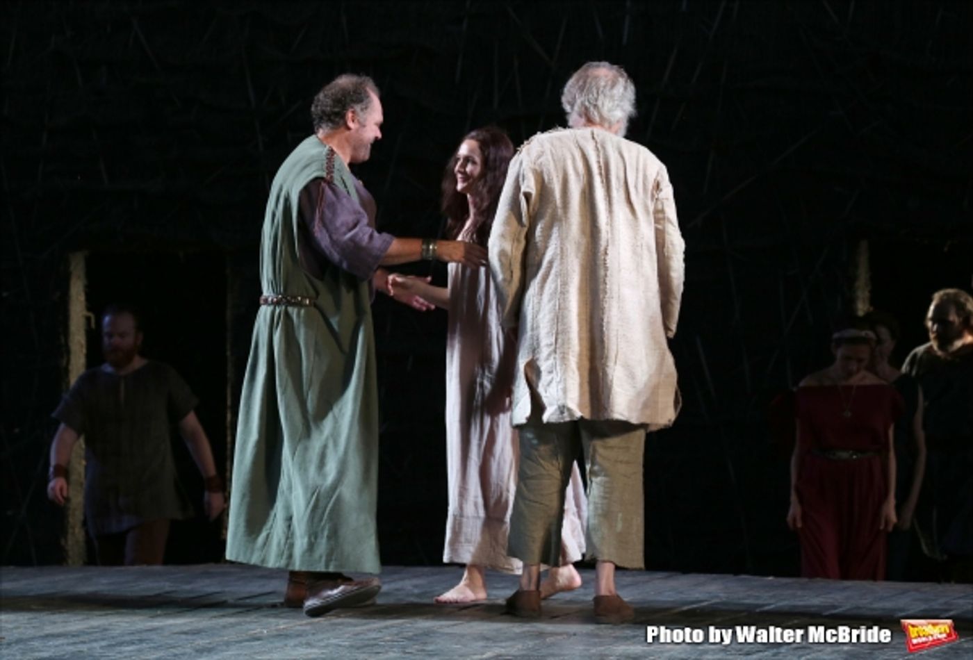 Photo Coverage: John Lithgow, Annette Bening and Cast of KING LEAR Take Opening Night Bows in the Park!  Image