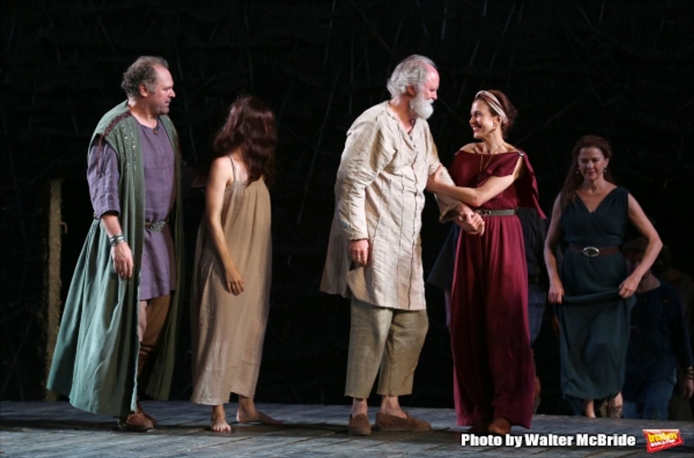 Photo Coverage: John Lithgow, Annette Bening and Cast of KING LEAR Take Opening Night Bows in the Park!  Image