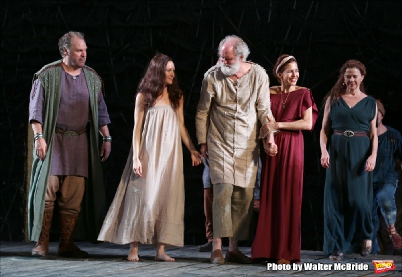 Photo Coverage: John Lithgow, Annette Bening and Cast of KING LEAR Take Opening Night Bows in the Park!  Image