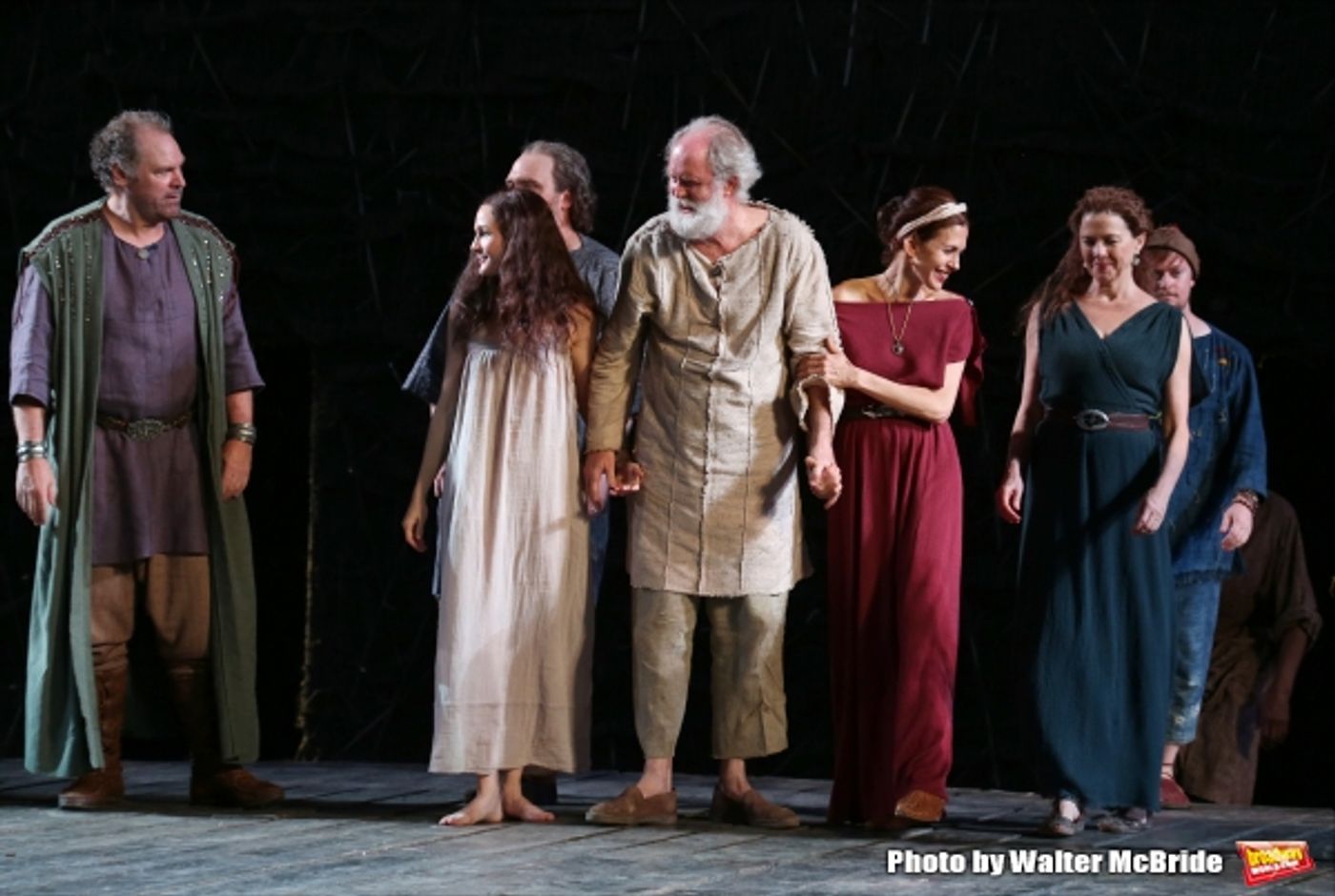 Photo Coverage: John Lithgow, Annette Bening and Cast of KING LEAR Take Opening Night Bows in the Park!  Image
