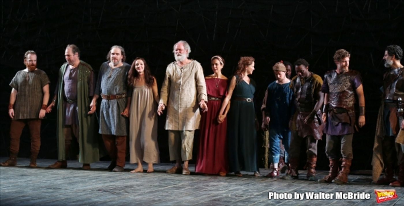 Photo Coverage: John Lithgow, Annette Bening and Cast of KING LEAR Take Opening Night Bows in the Park!  Image