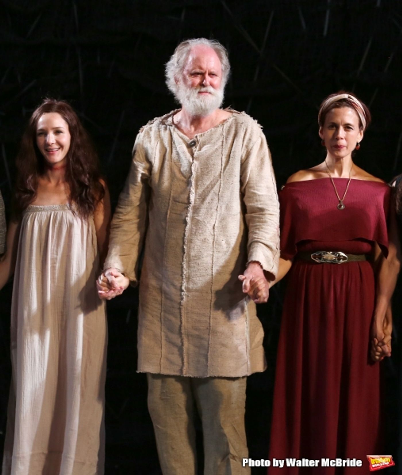 Photo Coverage: John Lithgow, Annette Bening and Cast of KING LEAR Take Opening Night Bows in the Park!  Image